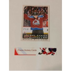 C-5 Nathan MacKinnon  NHL Canvas 2020-21 Tim Hortons UD Upper Deck